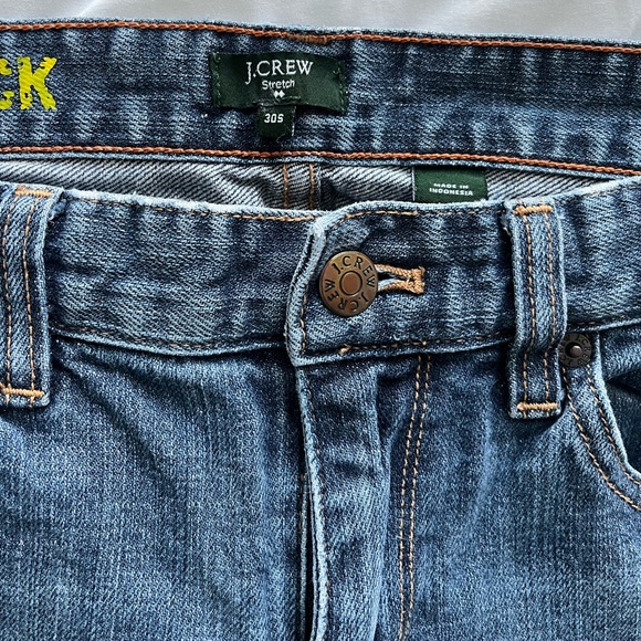 J. Crew Factory Matchstick Jeans 30 Short - Picture 4 of 4